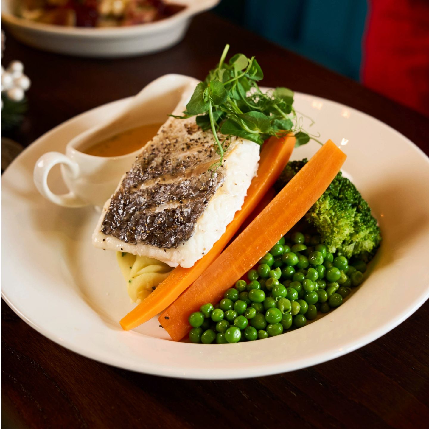 Festive Lunch & Dinner at The Ynyscedwyn Arms in Ystradgynlais